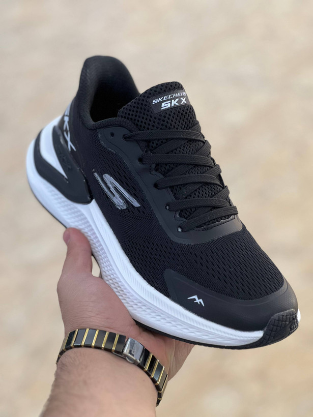 کتونی اسکیچرز زنانه SKX مسترکوالیتی بند دار /سایز 37 الی 40/Skechers SKX/ فروش عمده و تک