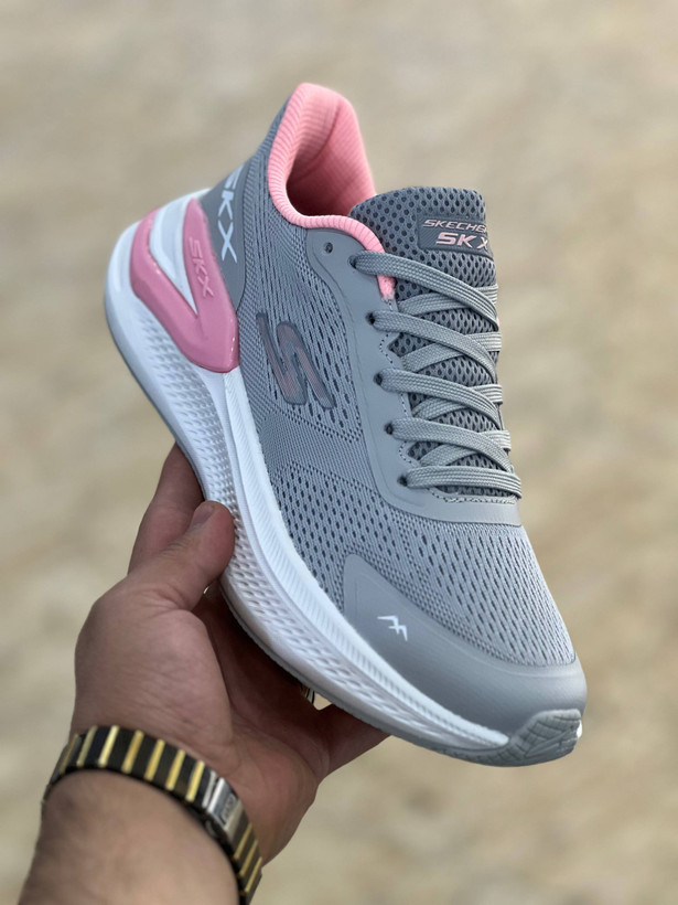 کتونی اسکیچرز زنانه SKX مسترکوالیتی بند دار /سایز 37 الی 40/Skechers SKX/ فروش عمده و تک