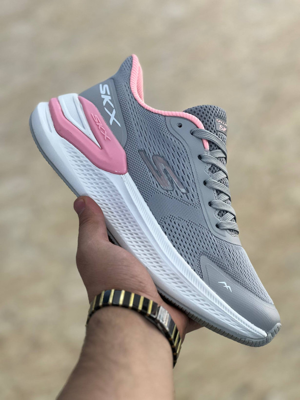 کتونی اسکیچرز زنانه SKX مسترکوالیتی بند دار /سایز 37 الی 40/Skechers SKX/ فروش عمده و تک