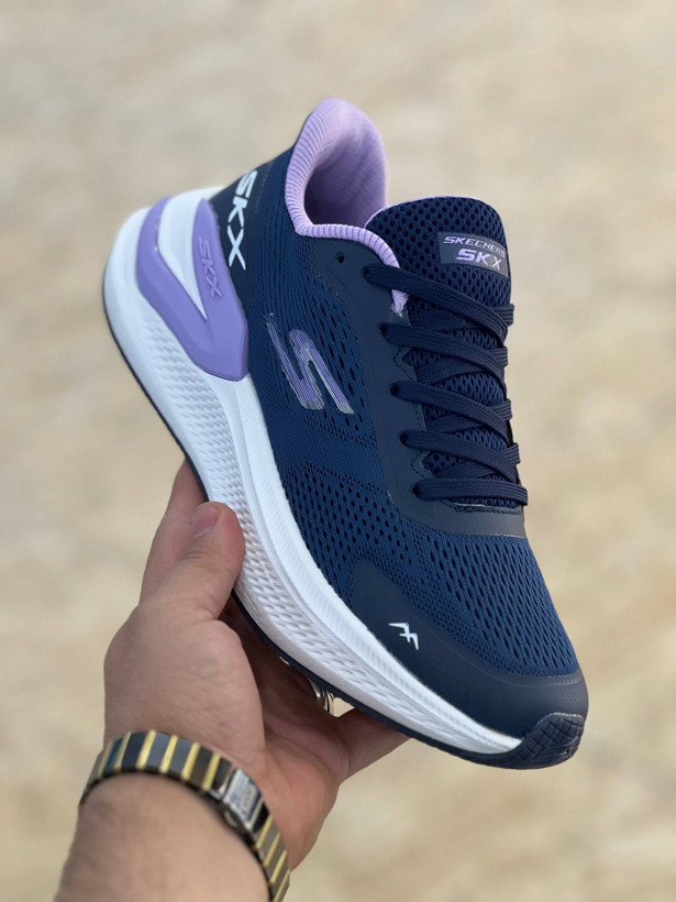 کتونی اسکیچرز زنانه SKX مسترکوالیتی بند دار /سایز 37 الی 40/Skechers SKX/ فروش عمده و تک