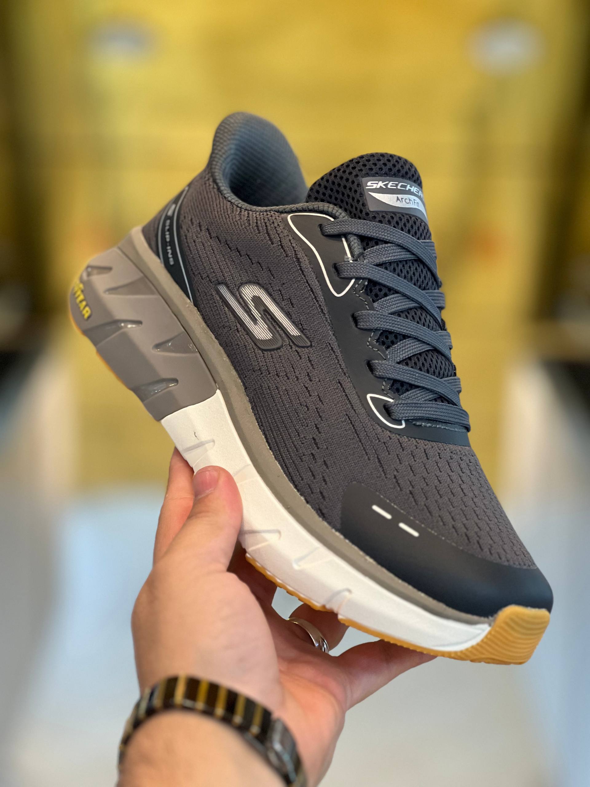 کتونی اسکیچرز طبی گود یر اسلیپ اینز مسترکوالیتی /Skechers Slip-ins Good Year/ سایز 40 الی 45/ فروش عمده و تک
