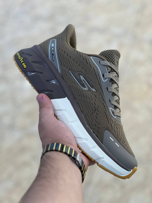 کتونی اسکیچرز طبی گود یر اسلیپ اینز مسترکوالیتی /Skechers Slip-ins Good Year/ سایز 40 الی 45/ فروش عمده و تک