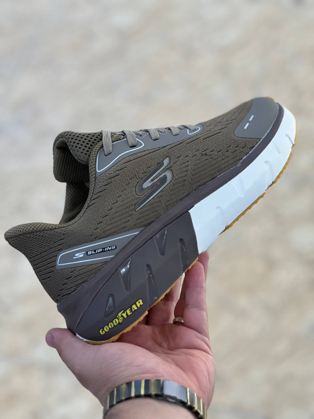 کتونی اسکیچرز طبی گود یر اسلیپ اینز مسترکوالیتی /Skechers Slip-ins Good Year/ سایز 40 الی 45/ فروش عمده و تک
