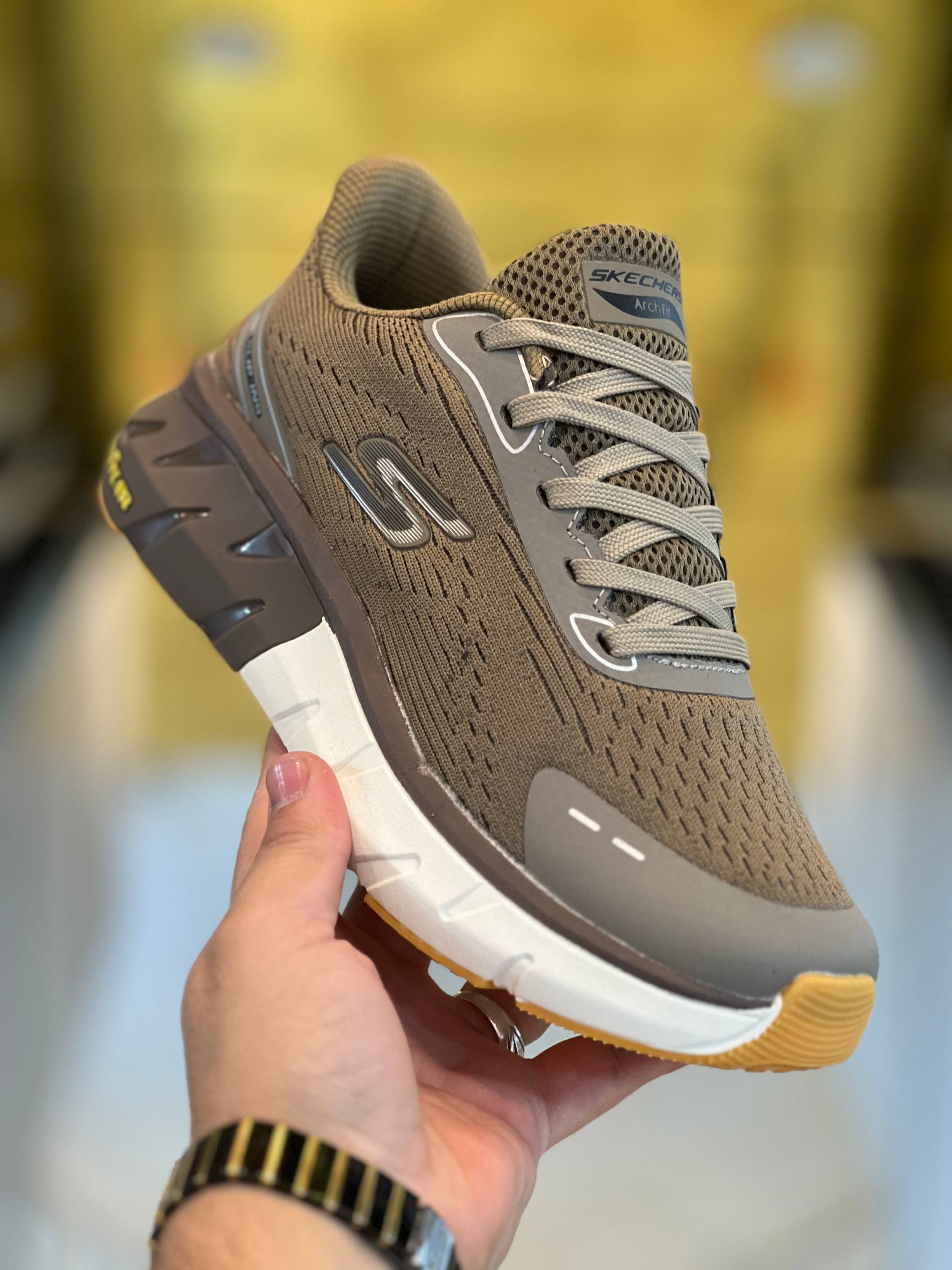 کتونی اسکیچرز طبی گود یر اسلیپ اینز مسترکوالیتی /Skechers Slip-ins Good Year/ سایز 40 الی 45/ فروش عمده و تک