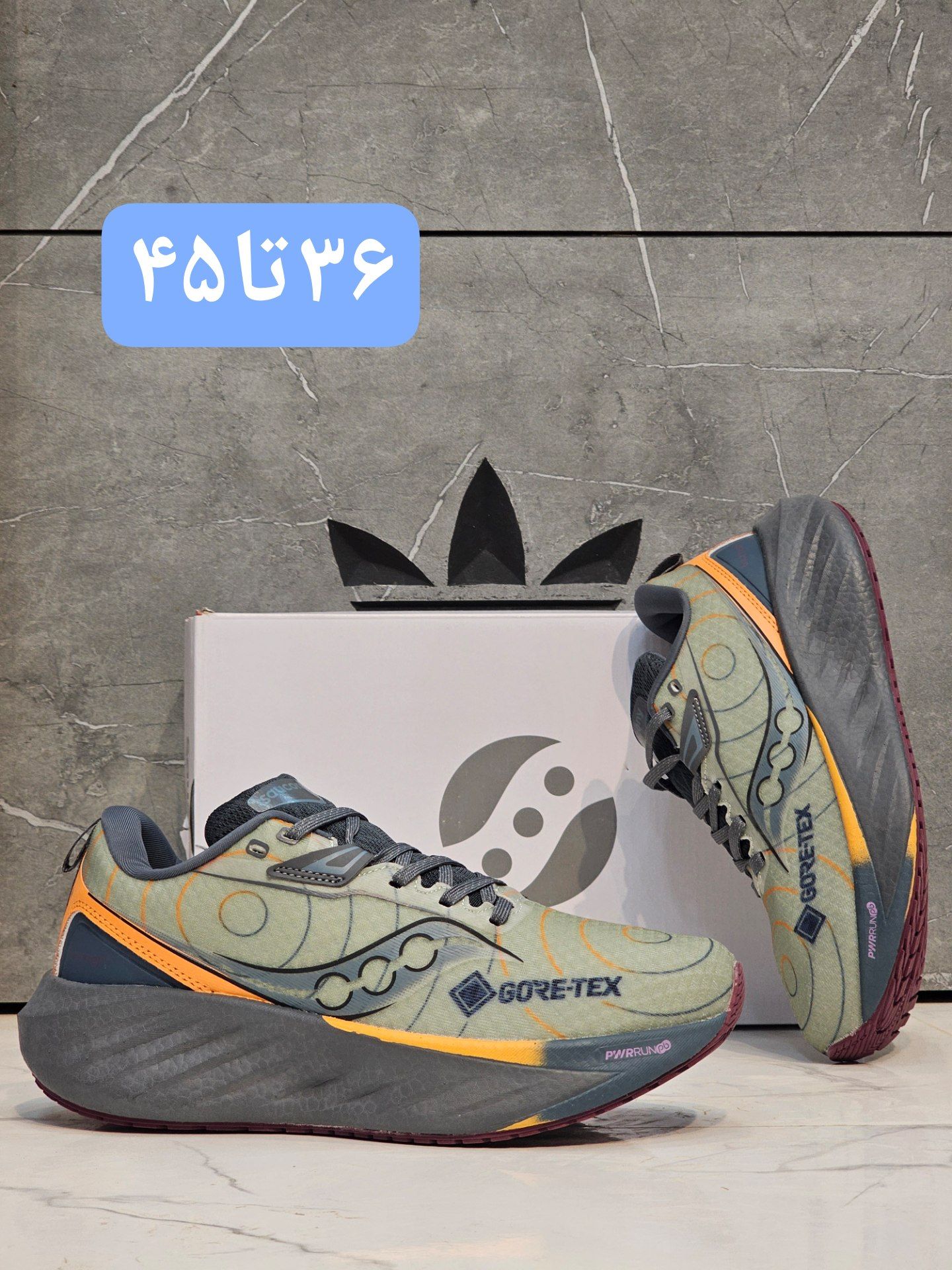 کتونی ساکونی تریامف 22 مسترکوالیتی /سایز 36 الی 45/Saucony Triumph 22/ فروش عمده و تک