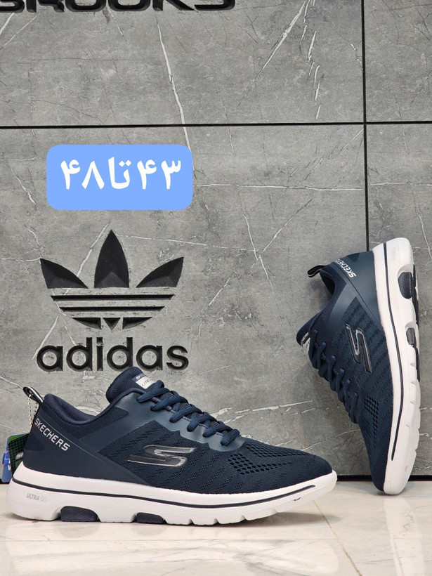 کتونی سایز بزرگ اسکیچرز اولترا گو مسترکوالیتی /سایز 43 الی 48/Skechers Ultra Go/ فروش عمده و تک