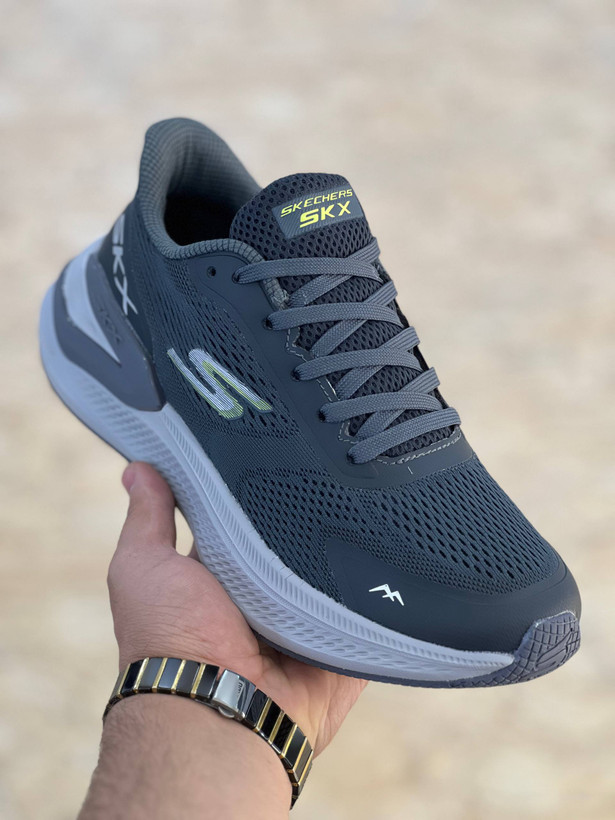 کتونی اسکیچرز SKX مسترکوالیتی بند دار /سایز 40 الی 45/Skechers SKX/ فروش عمده و تک