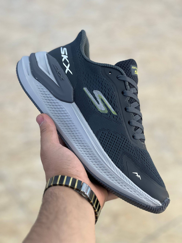 کتونی اسکیچرز SKX مسترکوالیتی بند دار /سایز 40 الی 45/Skechers SKX/ فروش عمده و تک