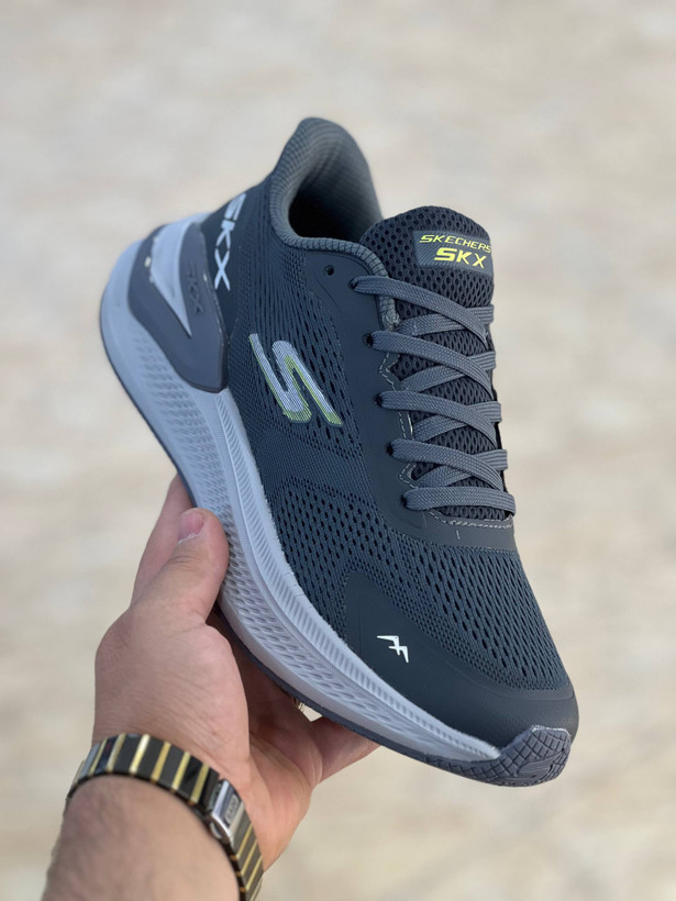 کتونی اسکیچرز SKX مسترکوالیتی بند دار /سایز 40 الی 45/Skechers SKX/ فروش عمده و تک