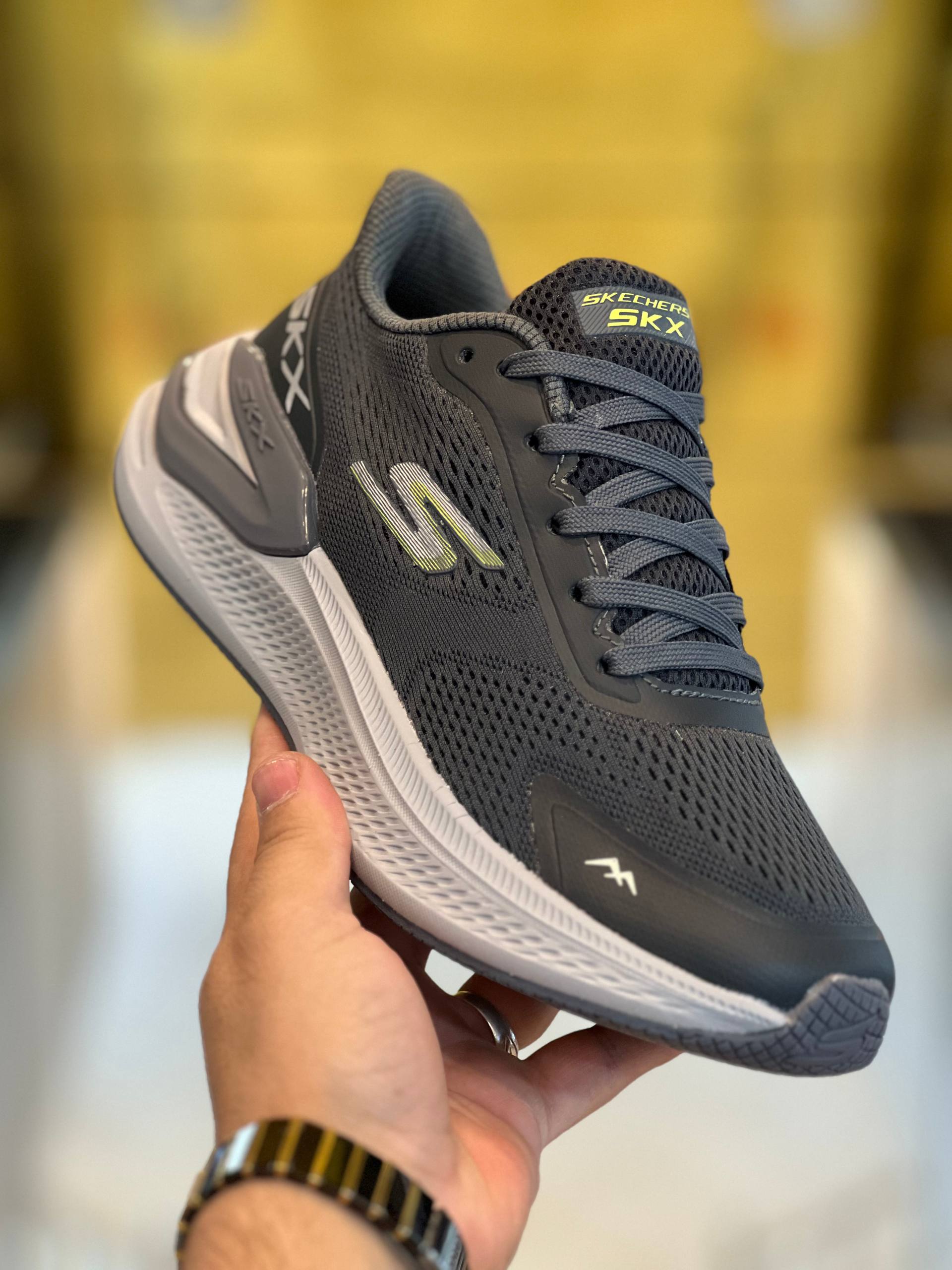 کتونی اسکیچرز SKX مسترکوالیتی بند دار /سایز 40 الی 45/Skechers SKX/ فروش عمده و تک