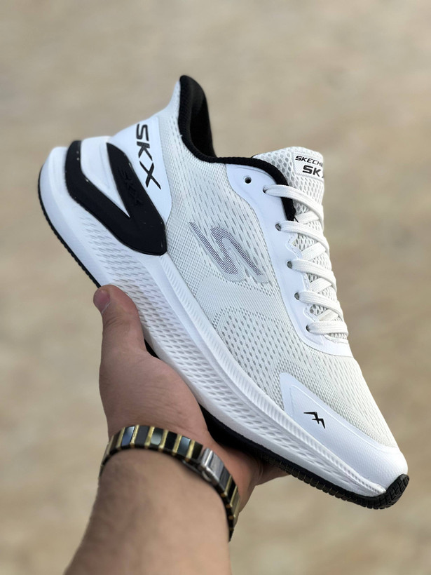 کتونی اسکیچرز SKX مسترکوالیتی بند دار /سایز 40 الی 45/Skechers SKX/ فروش عمده و تک