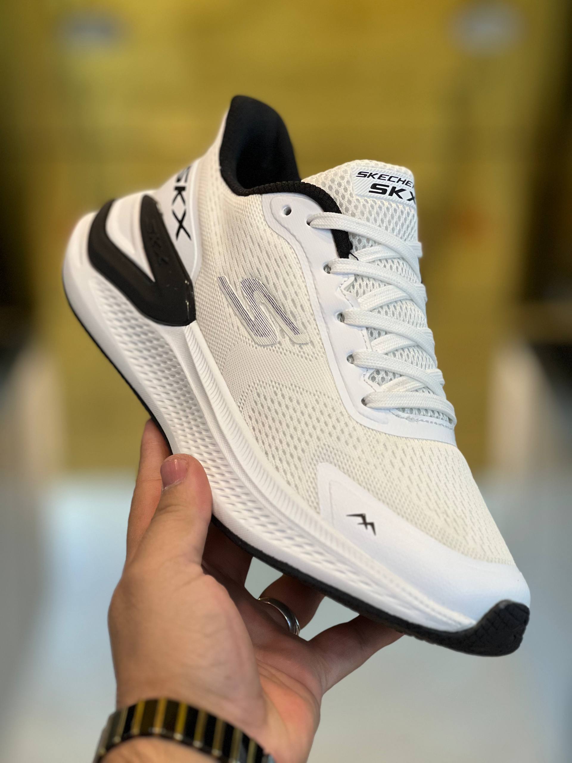 کتونی اسکیچرز SKX مسترکوالیتی بند دار /سایز 40 الی 45/Skechers SKX/ فروش عمده و تک