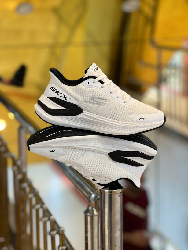 کتونی اسکیچرز SKX مسترکوالیتی بند دار /سایز 40 الی 45/Skechers SKX/ فروش عمده و تک