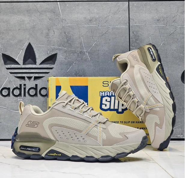 کتونی مسترکوالیتی اسکیچرز مکس پروتکت گودیر/سایز 40 الی 45/Skechers Max Protect/ فروش عمده و تک