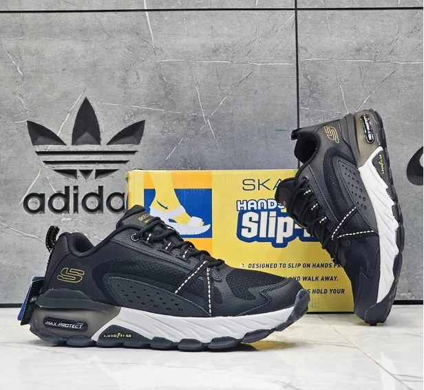 کتونی مسترکوالیتی اسکیچرز مکس پروتکت گودیر/سایز 40 الی 45/Skechers Max Protect/ فروش عمده و تک