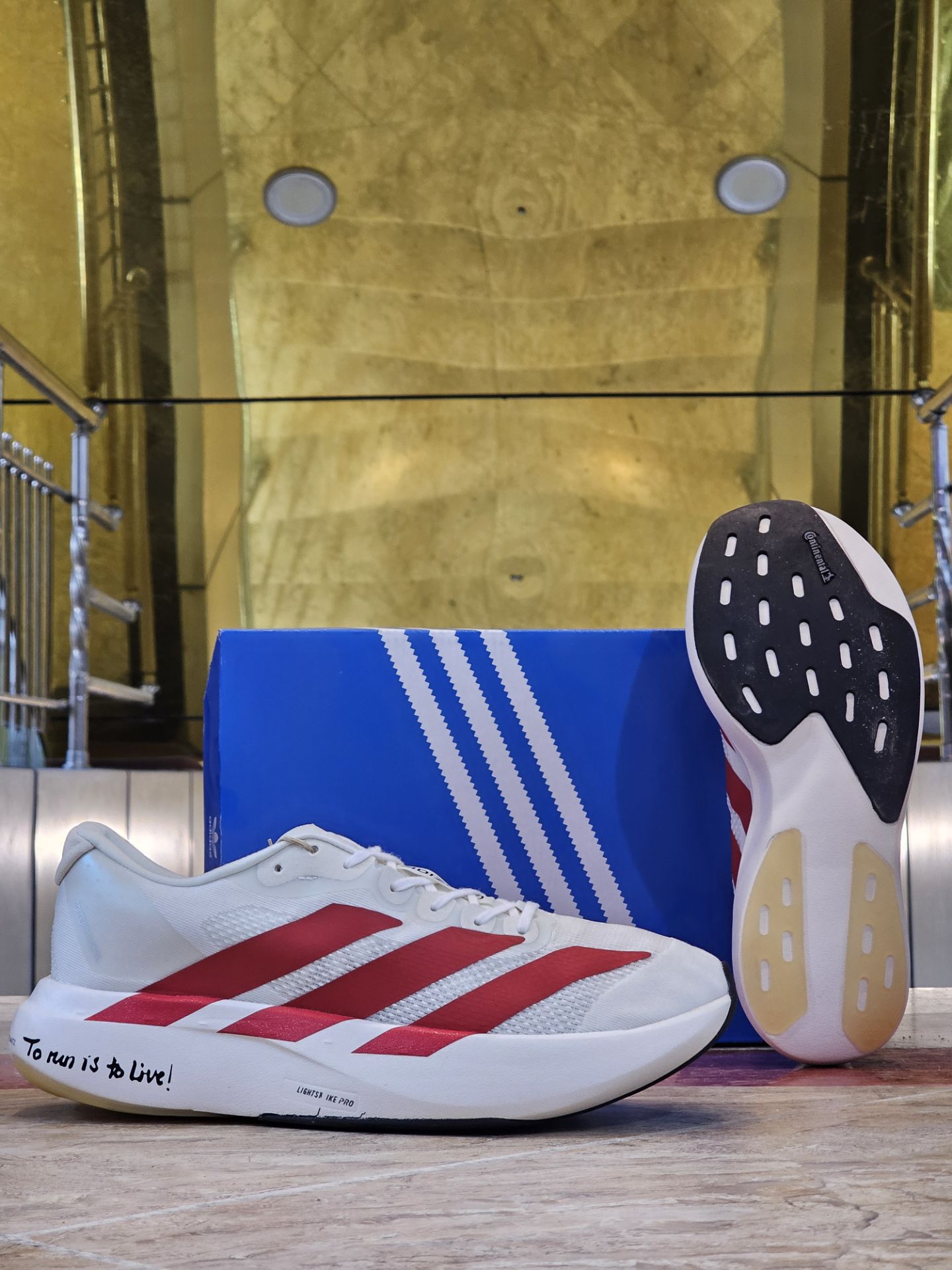 کتونی آدیداس آدی زیرو مسترکوالیتی/سایز 40 الی 45/Adidas Adizero/ فروش عمده و تک