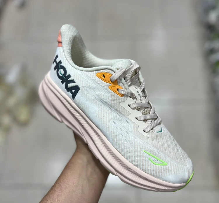کتونی هوکا کلیفتون 9 مسترکوالیتی / سایز40 الی 45 / Hoka Clifton 9/ فروش عمده و تک