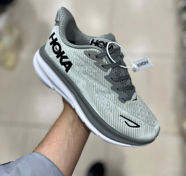 کتونی هوکا کلیفتون 9 مسترکوالیتی / سایز40 الی 45 / Hoka Clifton 9/ فروش عمده و تک