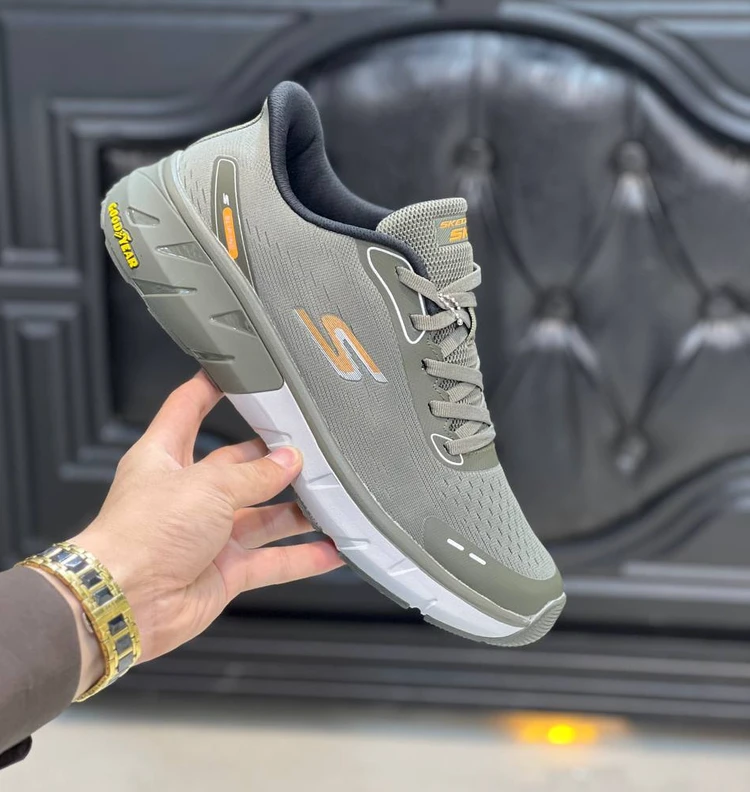 کتونی اسکیچرز SKX مسترکوالیتی بند دار /سایز 40 الی 45/Skechers SKX/ فروش عمده و تک