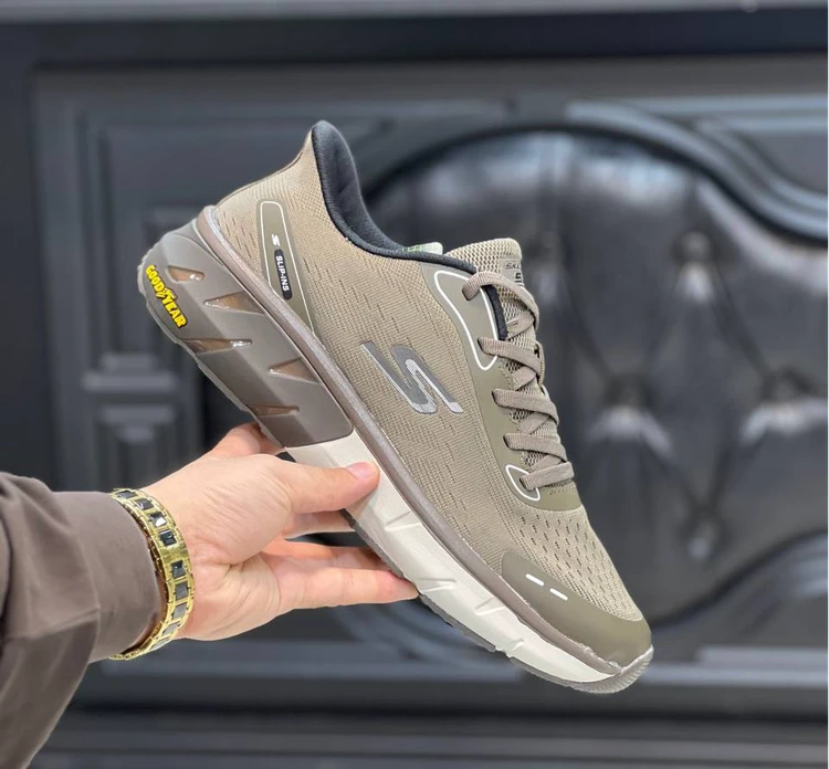کتونی اسکیچرز SKX مسترکوالیتی بند دار /سایز 40 الی 45/Skechers SKX/ فروش عمده و تک