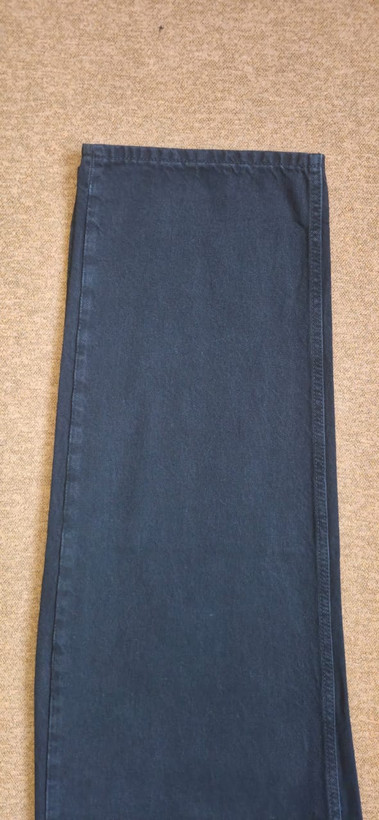 شلوار جین راسته مشکی زنانه پاکستان برند لی سایز ۴۲ قد استاندارد | Original Black Denim Pants