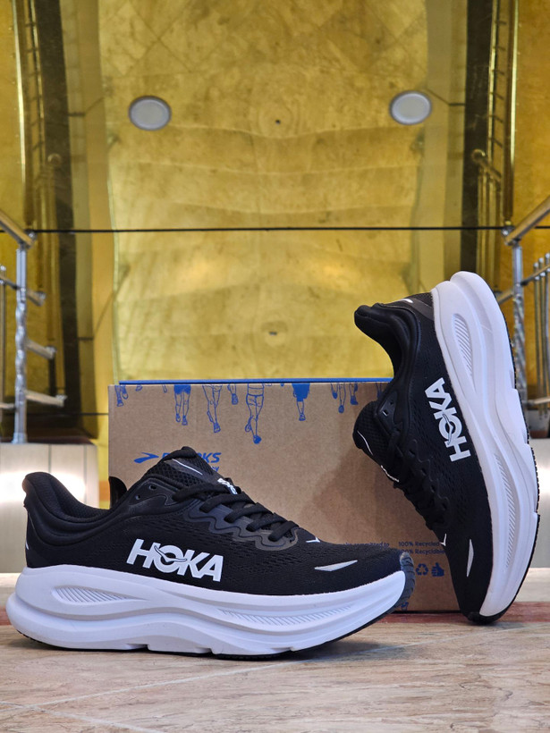 کتونی وارداتی هوکا باندی 9 مسترکوالیتی /سایز 40 تا 45/Hoka Bondi 9/ فروش عمده و تک