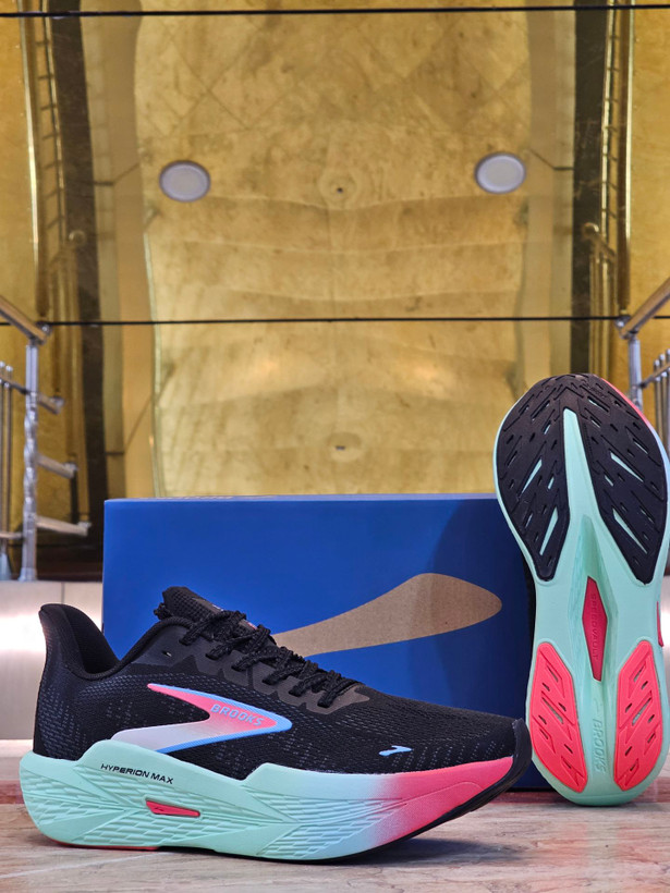 خرید کتونی بروکس هایپریون مکس مسترکوالیتی/ هشت رنگ جذاب /Brooks Hyperion Max/سایز 40 الی 45/ فروش عمده و تک