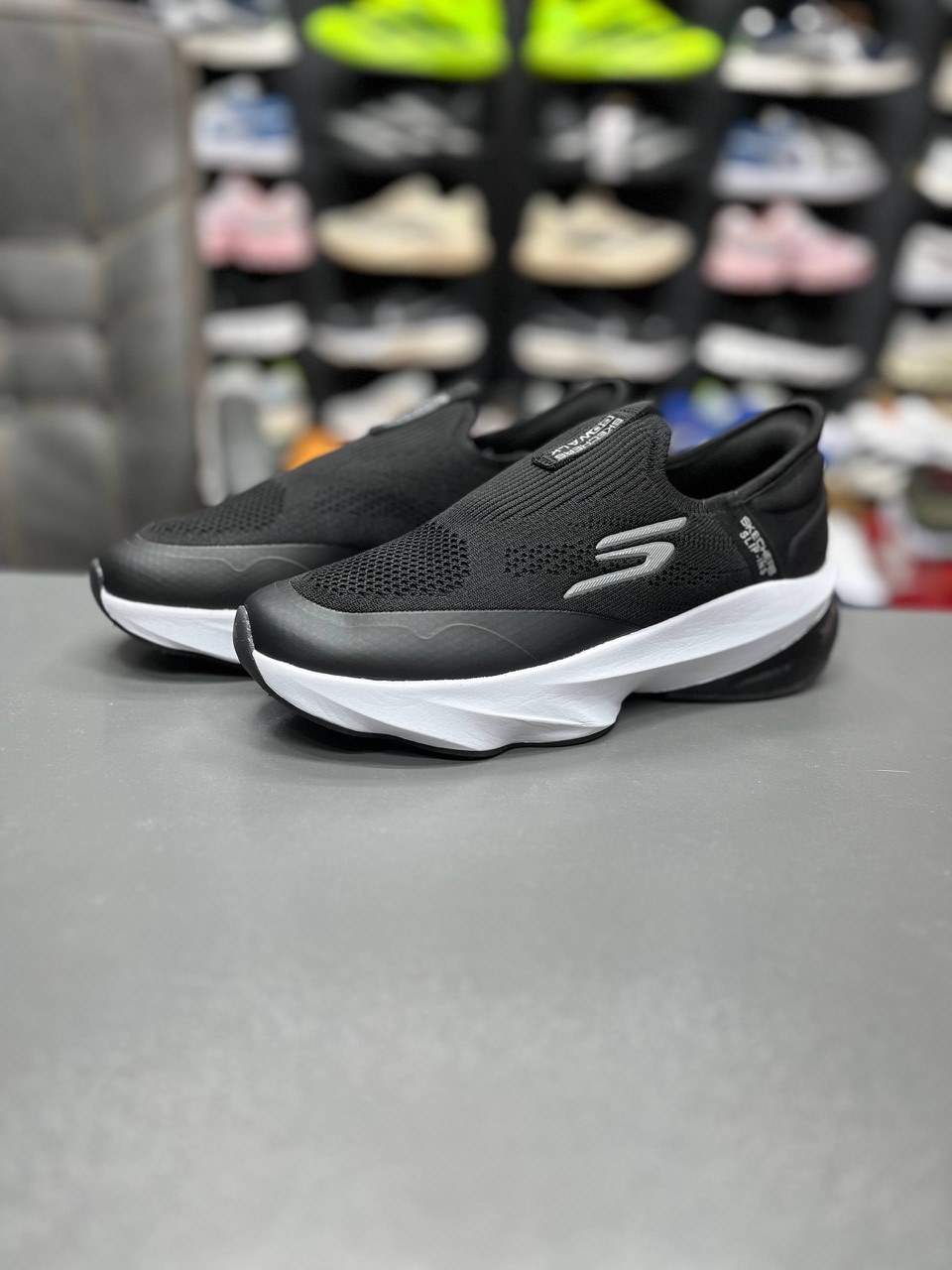 کتونی راحتی اسکیچرز بدون بند گو واک مسترکوالیتی /سایز 37 الی 40/Skechers Go Walk/ فروش عمده و تک