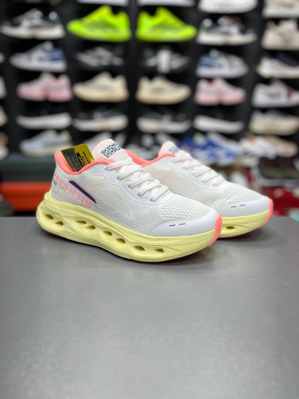 کتونی اسکیچرز گو ران مسترکوالیتی/سایز 37 الی 40/Skechers Gorun Carbon/ فروش عمده و تک
