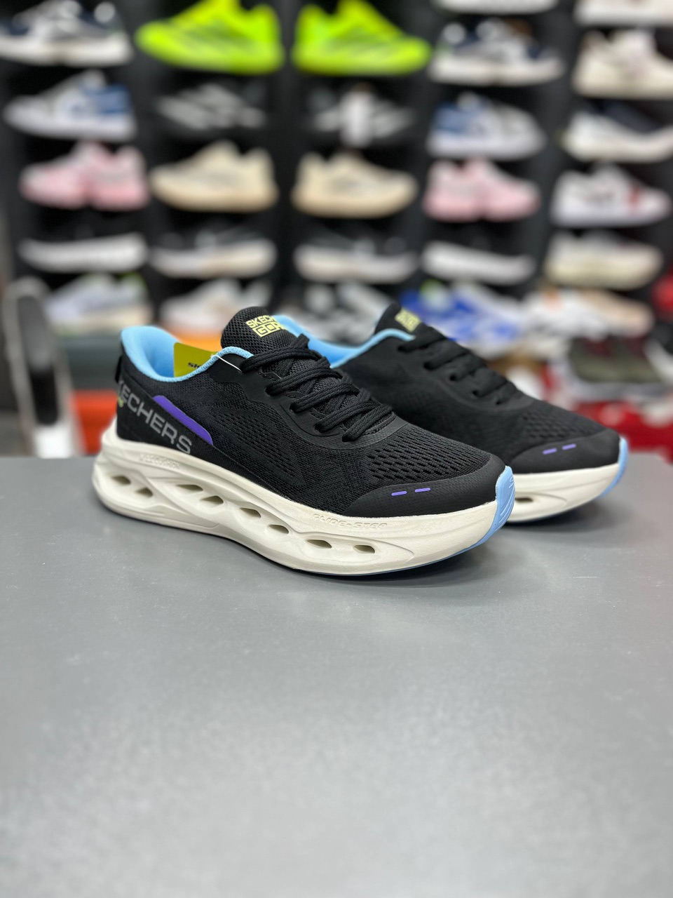 کتونی اسکیچرز گو ران مسترکوالیتی/سایز 37 الی 40/Skechers Gorun Carbon/ فروش عمده و تک