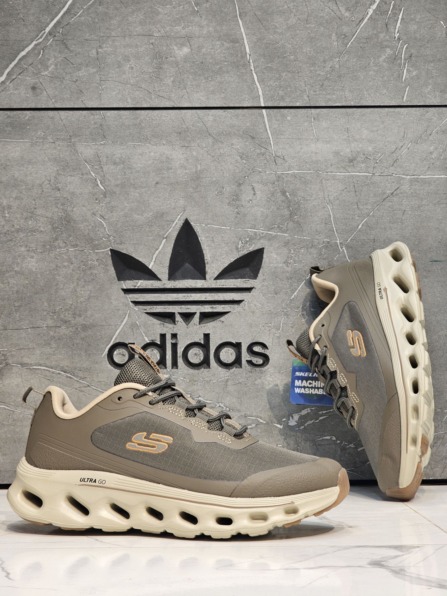 کتونی اسکیچرز اولترا گو مسترکوالیتی /سایز 40 الی 45/Skechers Ultra Go/ فروش عمده و تک