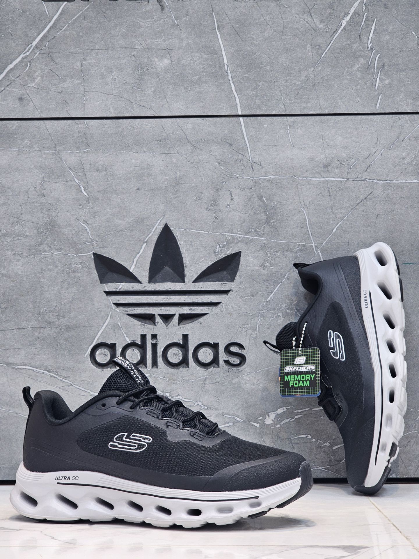 کتونی اسکیچرز اولترا گو مسترکوالیتی /سایز 40 الی 45/Skechers Ultra Go/ فروش عمده و تک