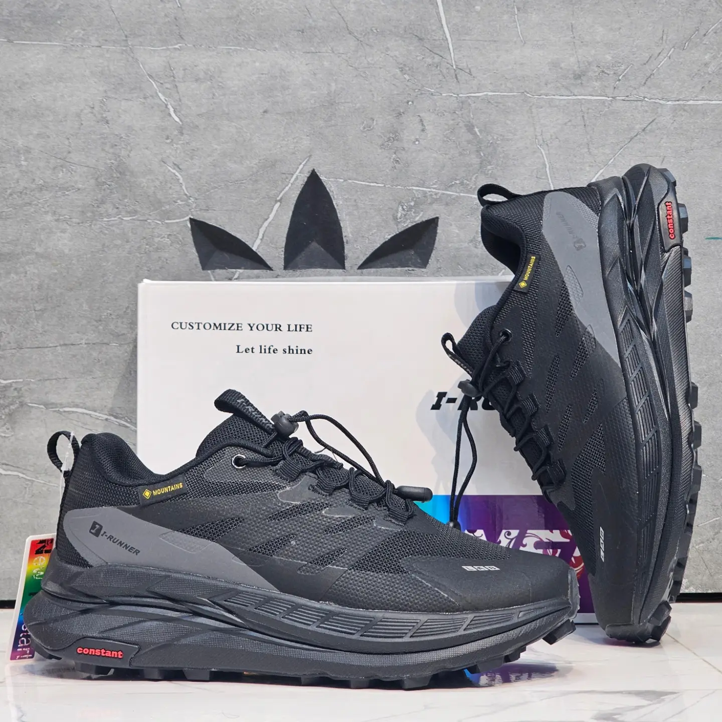 کتونی آی رانر گورتکس مسترکوالیتی /iRunner Gore-Tex/ سایز 40 الی 45 / فروش عمده و تک