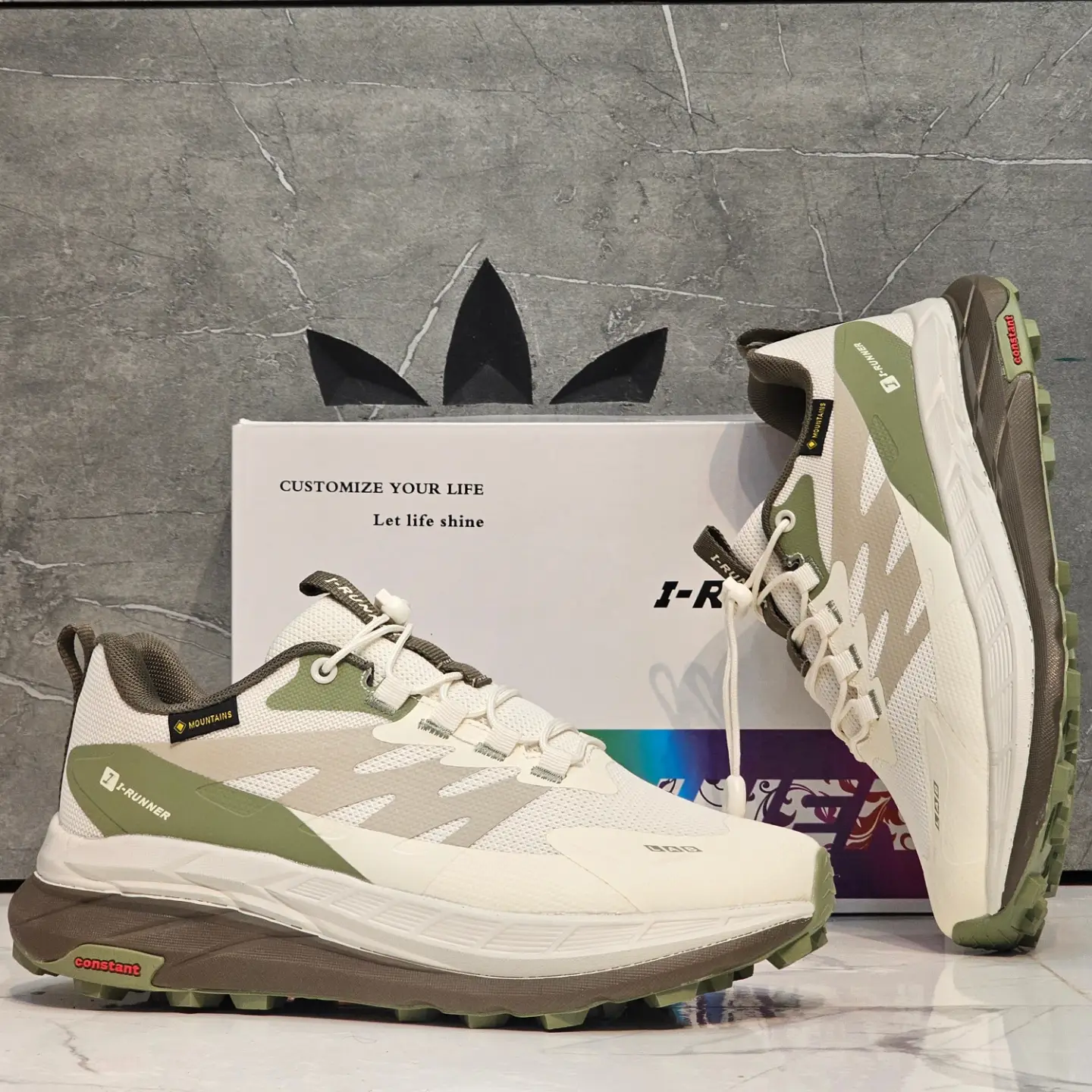 کتونی آی رانر گورتکس مسترکوالیتی /iRunner Gore-Tex/ سایز 40 الی 45 / فروش عمده و تک