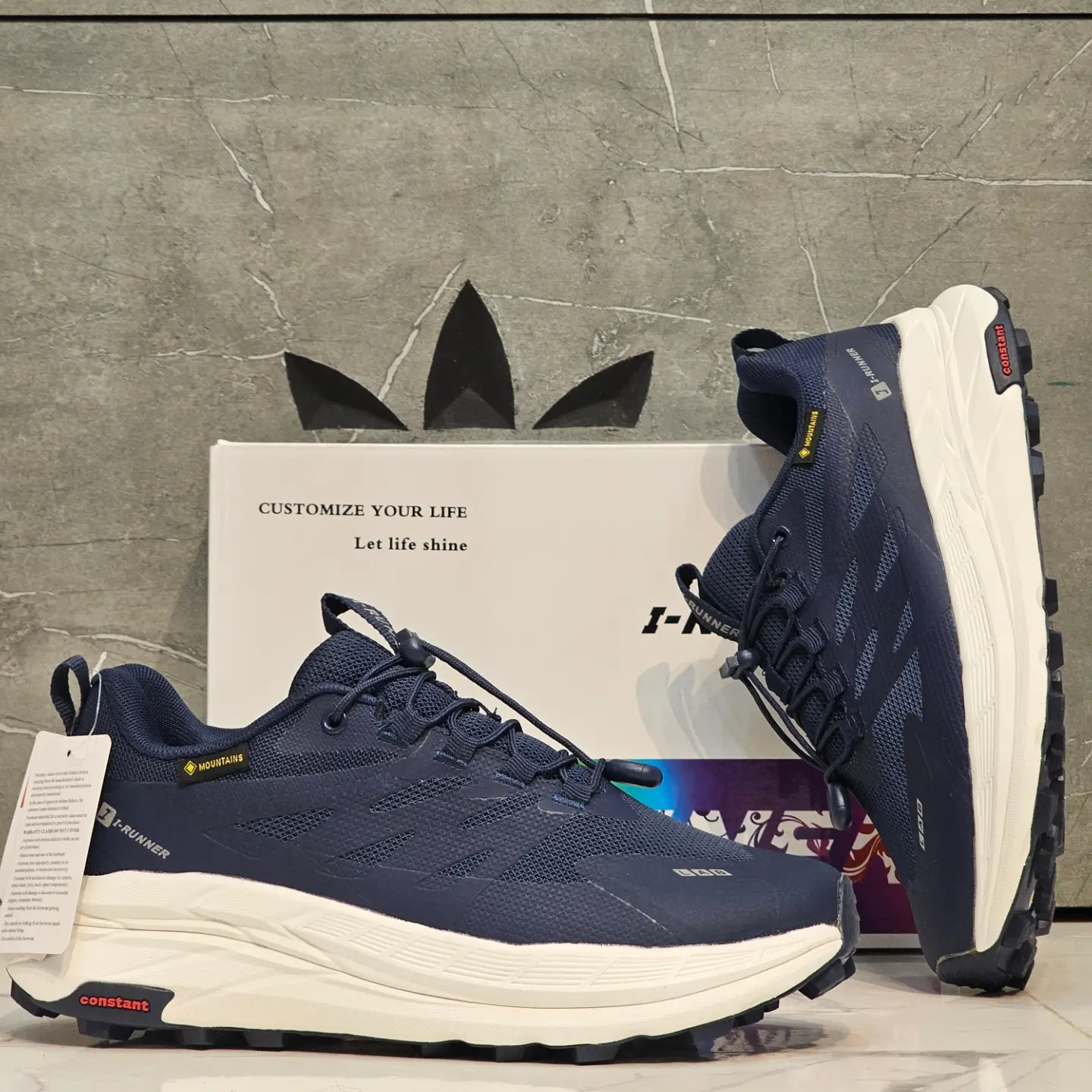 کتونی آی رانر گورتکس مسترکوالیتی /iRunner Gore-Tex/ سایز 40 الی 45 / فروش عمده و تک
