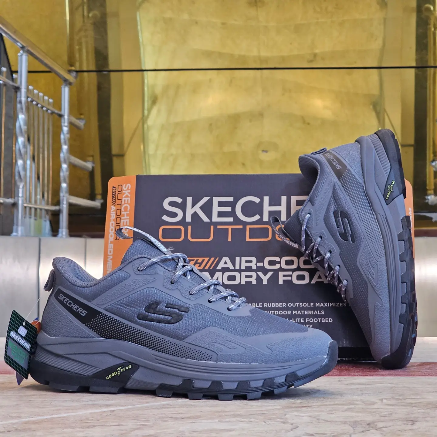 کتونی اسکیچرز طبی گود یر اسلیپ اینز مسترکوالیتی /Skechers Slip-ins Good Year/ سایز 40 الی 45/ فروش عمده و تک