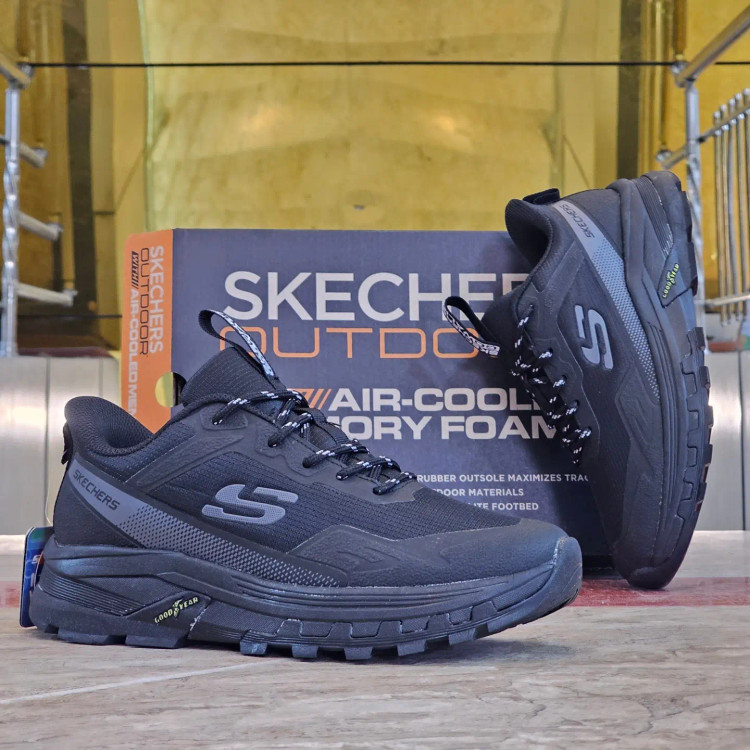 کتونی اسکیچرز طبی گود یر اسلیپ اینز مسترکوالیتی /Skechers Slip-ins Good Year/ سایز 40 الی 45/ فروش عمده و تک