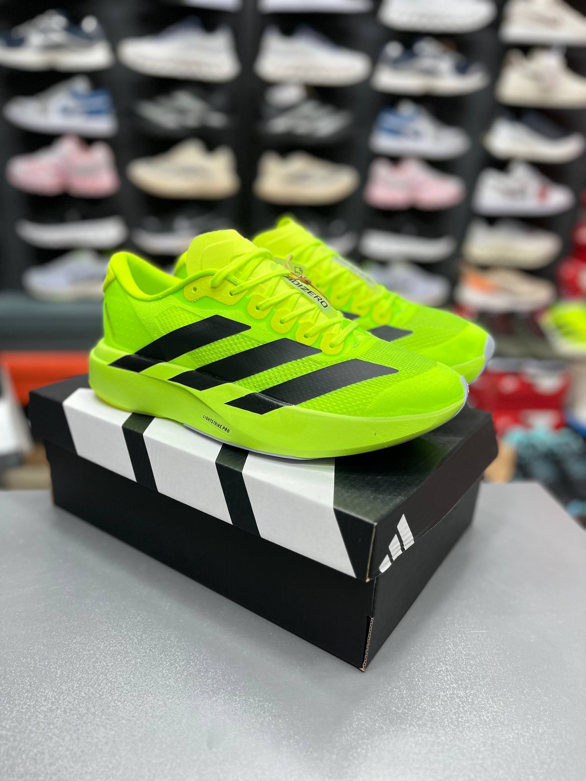 کتونی آدیداس آدی زیرو مسترکوالیتی/سایز 37 الی 45/Adidas Adizero EVO SL/ فروش عمده و تک