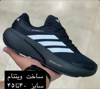 کتونی آدیداس سوپرنوا رایز 3 مسترکوالیتی/سایز 40 الی 45/Adidas Supernova Rise 3/ فروش عمده و تک