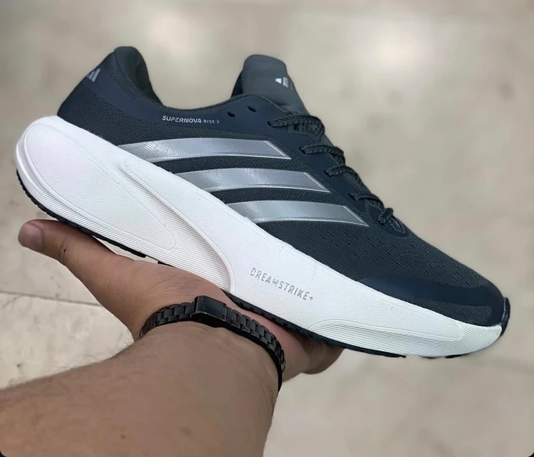 کتونی آدیداس سوپرنوا رایز 3 مسترکوالیتی/سایز 40 الی 45/Adidas Supernova Rise 3/ فروش عمده و تک
