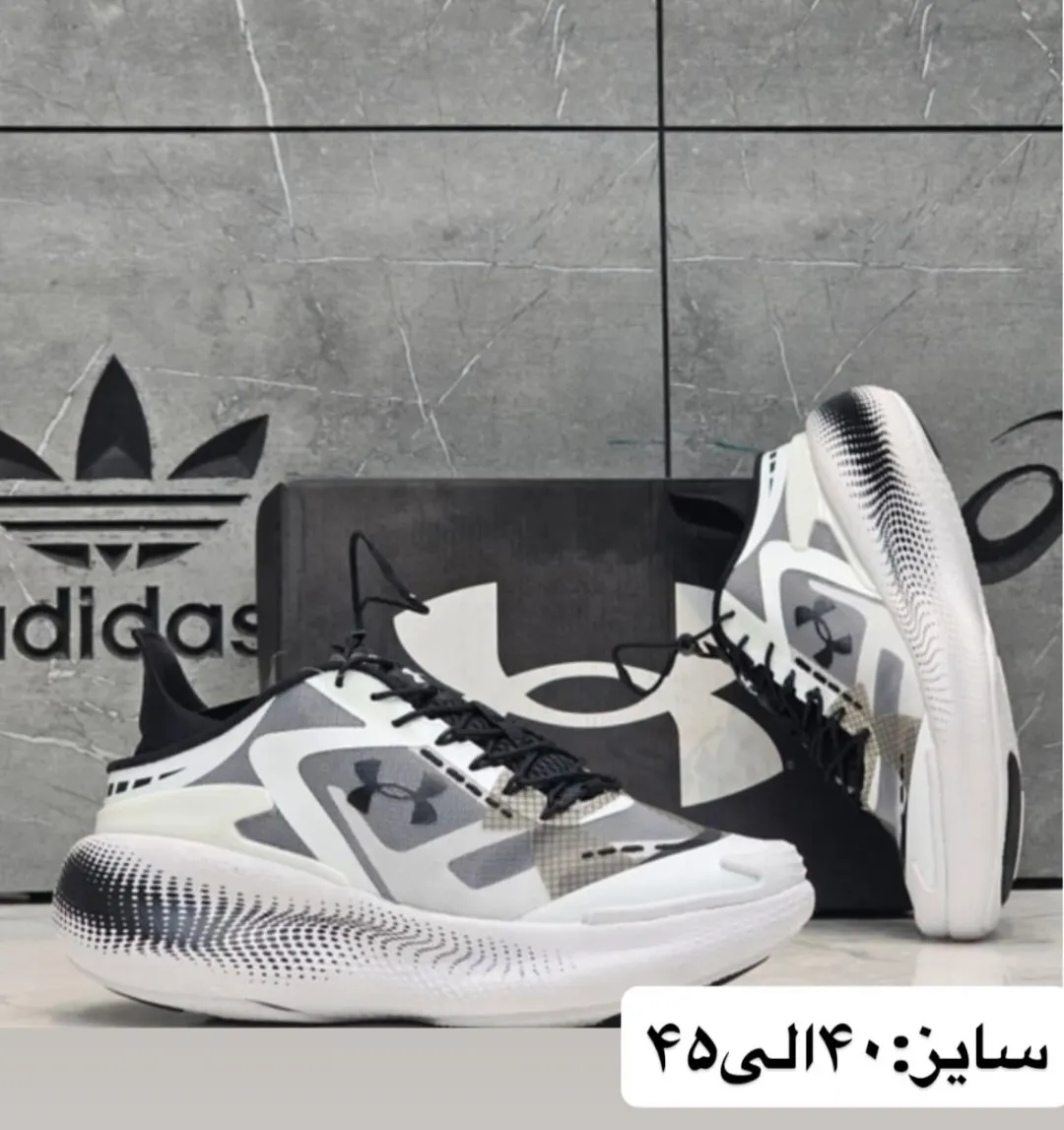 کتونی آندرآرمور اکو اسلیپ اسپید مسترکوالیتی /Under Armour Echo SlipSpeed/ سایز 40 الی 45/ فروش عمده و تک