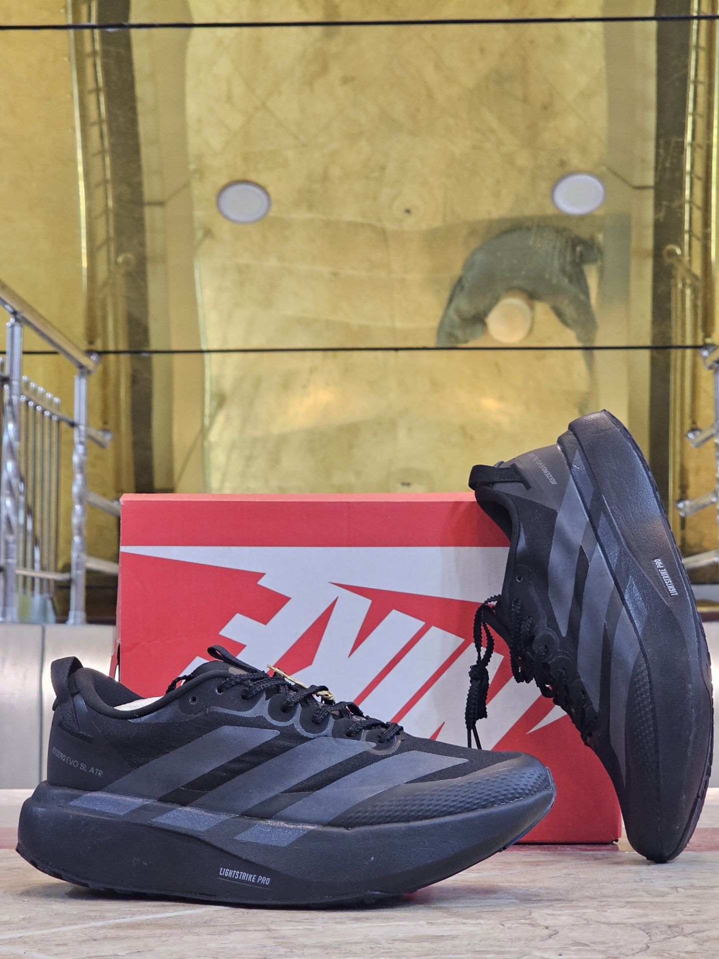 کتونی آدیداس آدی‌زیرو ایوو اس‌ال ای‌تی‌آر مسترکوالیتی/سایز 40 الی 45/Adidas Adizero EVO SL ATR/ فروش عمده و تک