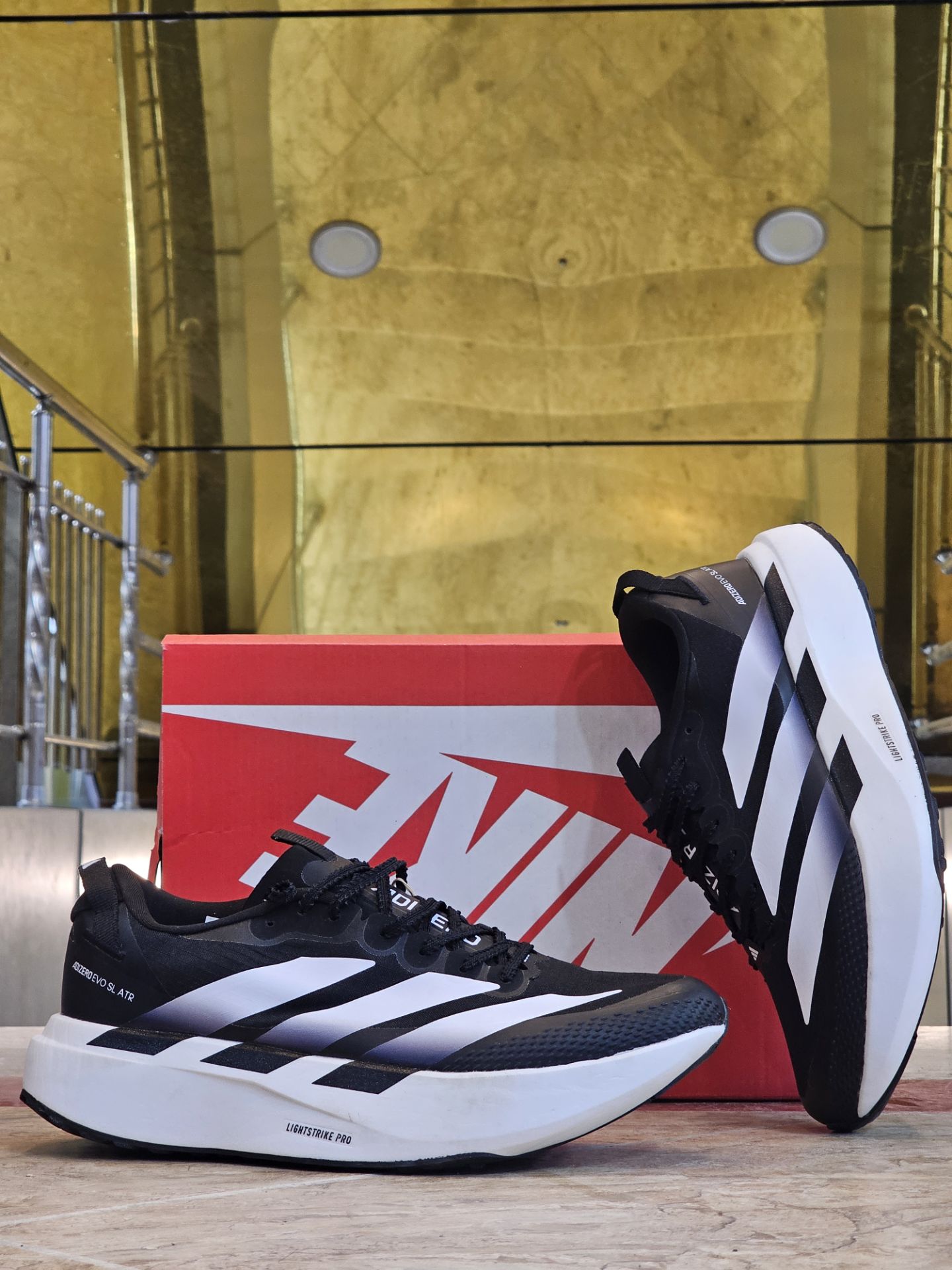 کتونی آدیداس آدی‌زیرو ایوو اس‌ال ای‌تی‌آر مسترکوالیتی/سایز 40 الی 45/Adidas Adizero EVO SL ATR/ فروش عمده و تک