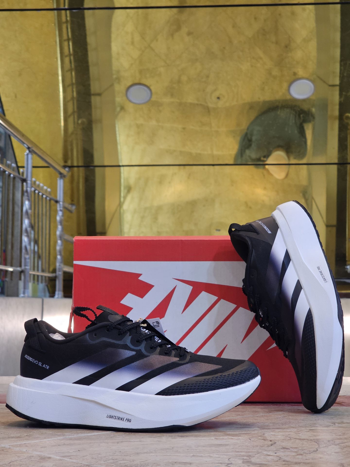 کتونی آدیداس آدی‌زیرو ایوو اس‌ال ای‌تی‌آر مسترکوالیتی/سایز 40 الی 45/Adidas Adizero EVO SL ATR/ فروش عمده و تک