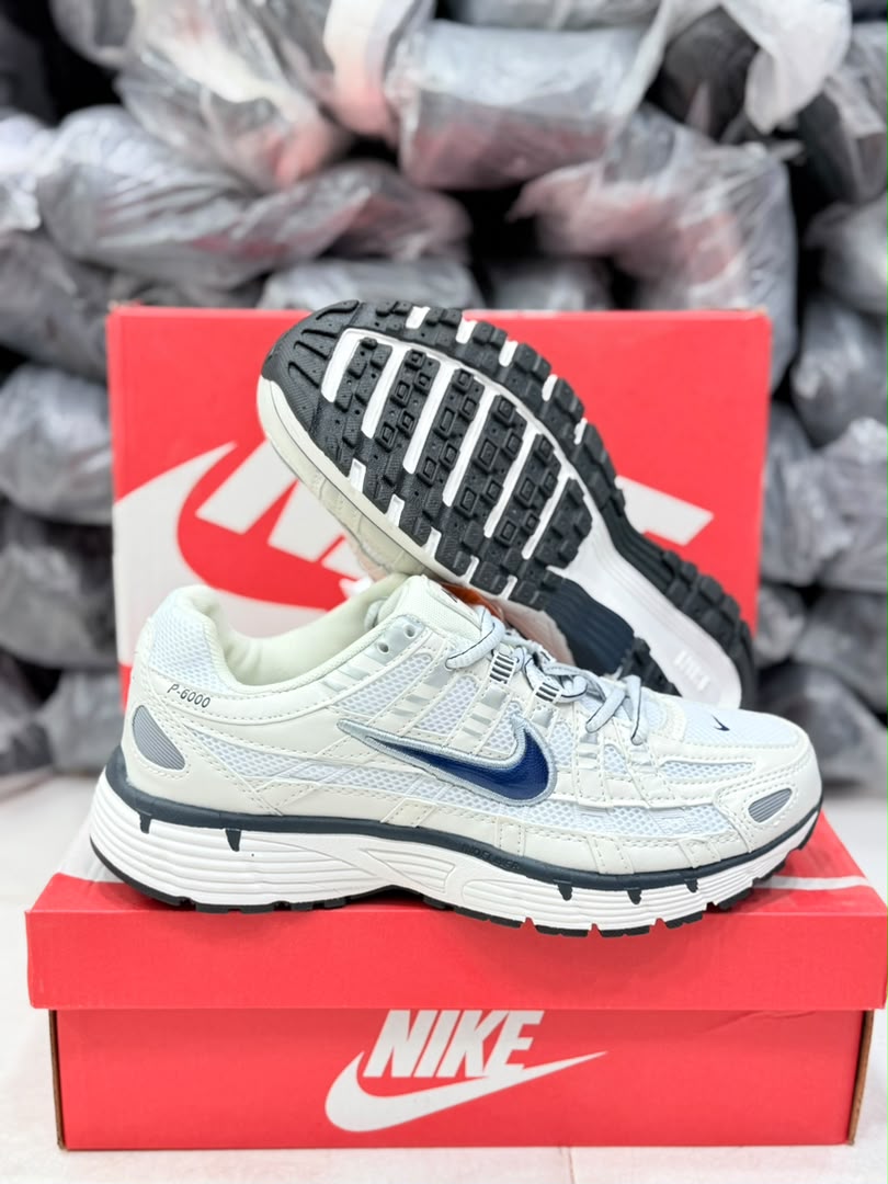 کتونی مسترکوالیتی نایک P-6000 مناسب پیاده روی و استفاده روزانه / سایز 40 الی 45/Nike P-6000 / فروش عمده و تک