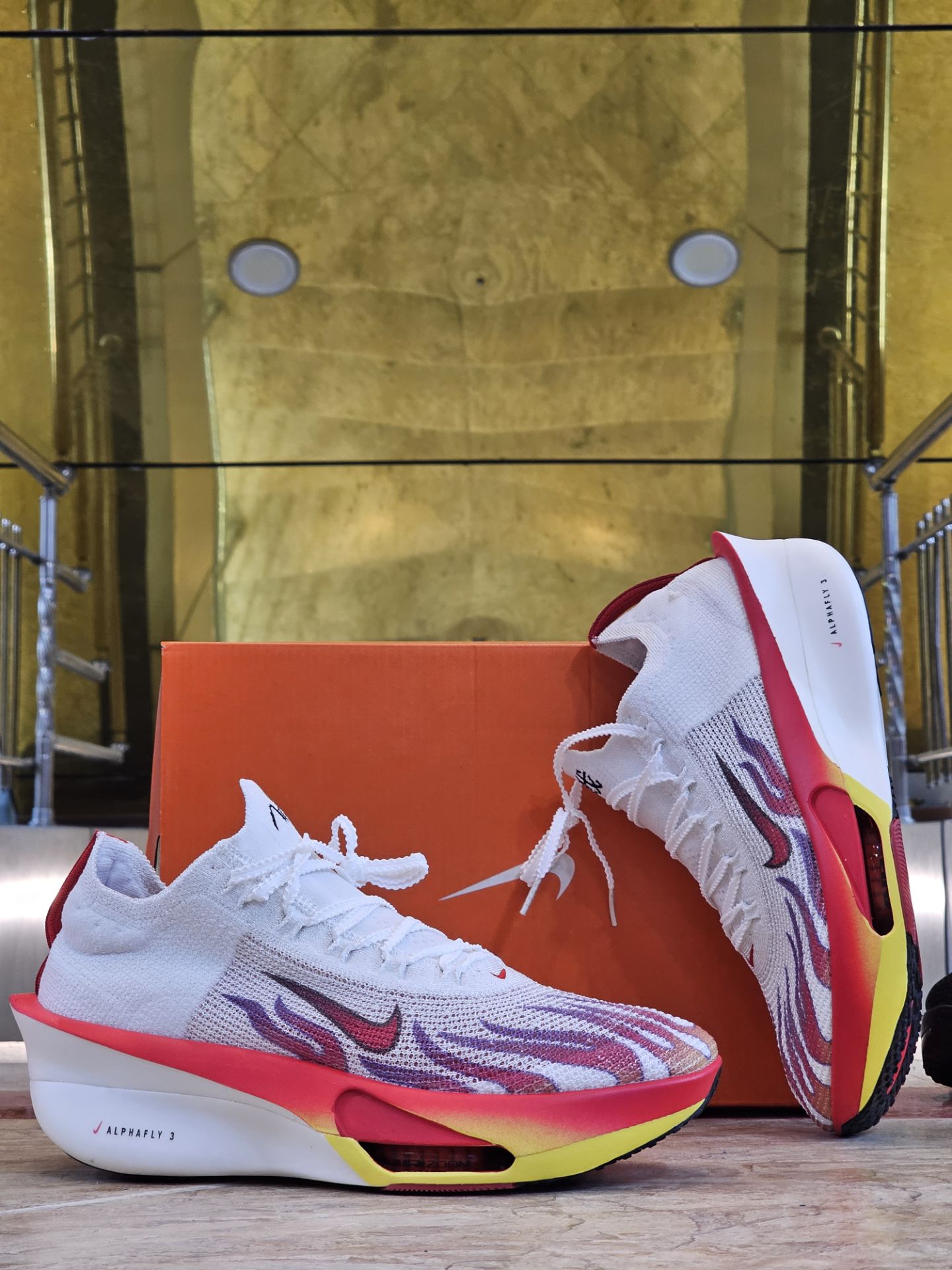 کتونی نایک آلفافلای ۳ مسترکوالیتی / سایز 40 الی 45/Nike Alphafly 3 / فروش عمده و تک
