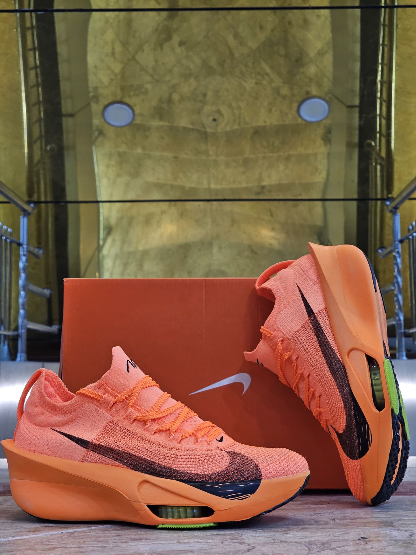 کتونی نایک آلفافلای ۳ مسترکوالیتی / سایز 40 الی 45/Nike Alphafly 3 / فروش عمده و تک