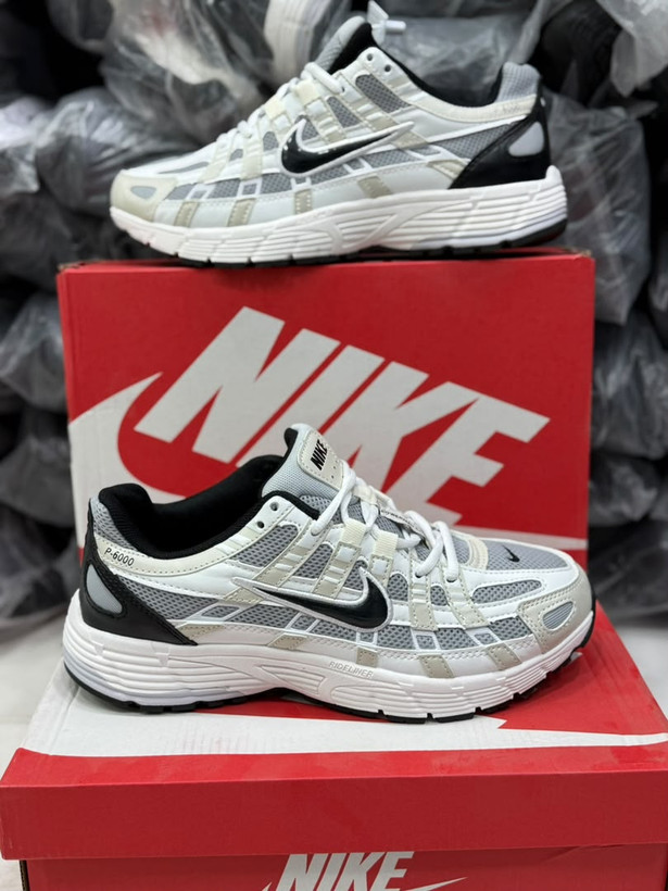 کتونی مسترکوالیتی نایک P-6000 مناسب پیاده روی و استفاده روزانه / سایز 40 الی 45/Nike P-6000 / فروش عمده و تک
