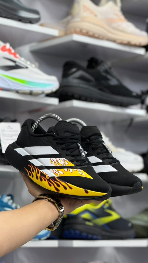 کتونی آدیداس آدی زیرو مسترکوالیتی/سایز 40 الی 45/Adidas Adizero/ فروش عمده و تک