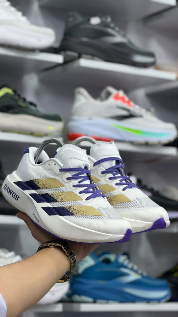 کتونی آدیداس آدی زیرو مسترکوالیتی/سایز 40 الی 45/Adidas Adizero/ فروش عمده و تک